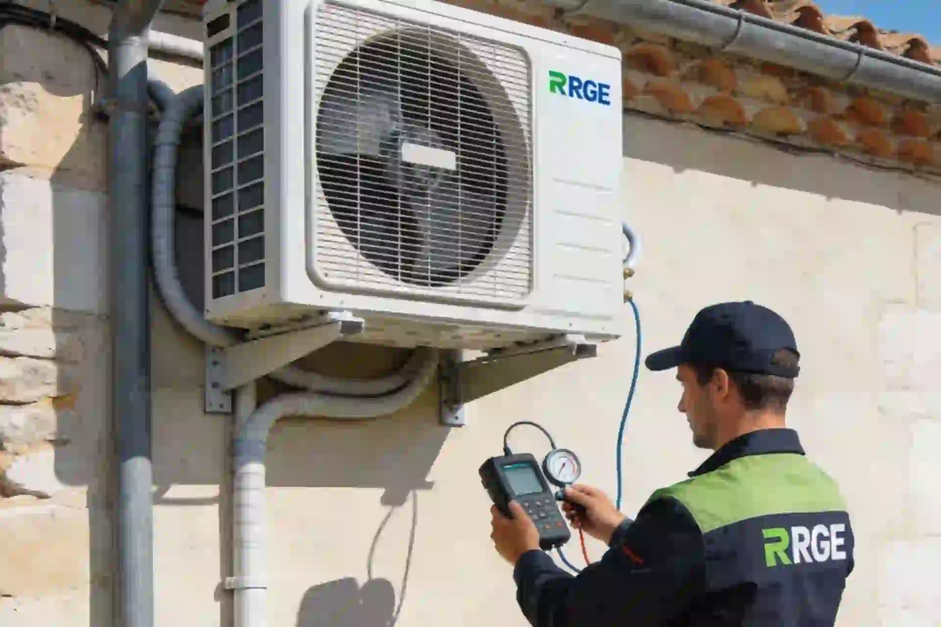 Installation climatisation réversible à Parsac