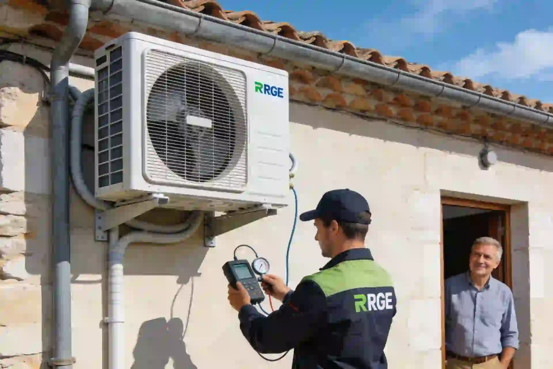 Demande de devis climatisation réversible à Pontgibaud